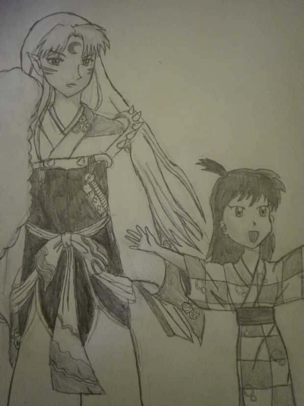 Sesshomaru and Rin