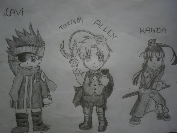 Chibi exorcists