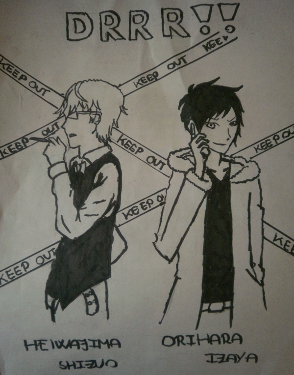 Izaya and Shizuo