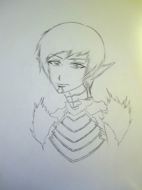 Dragon+age+2+fenris+fan+art