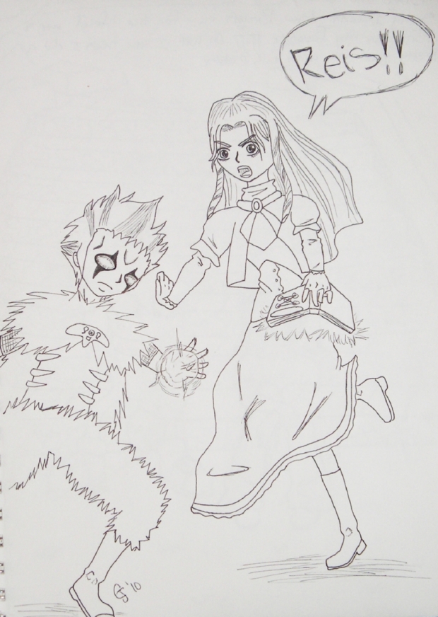 Brago and Sherry