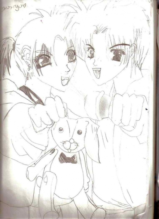 shuichi and ryuichi
