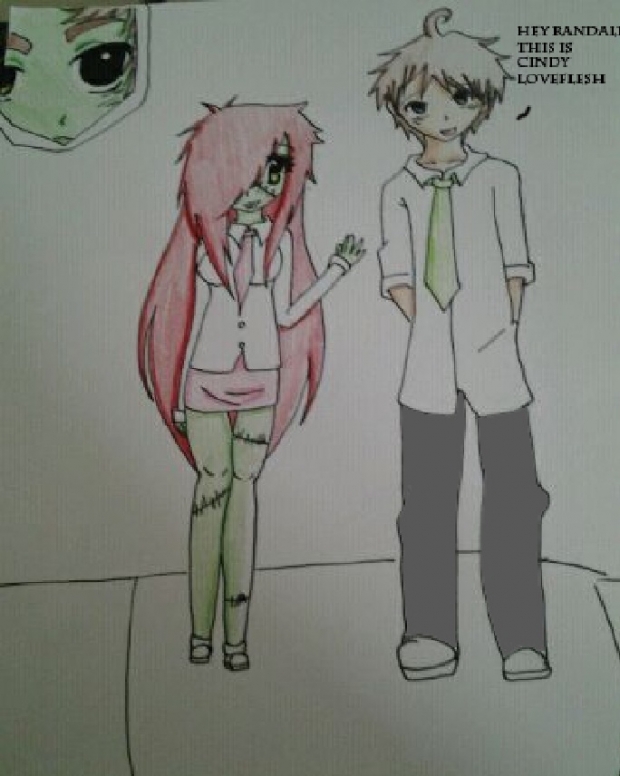my ugly americans character cindy loveflesh