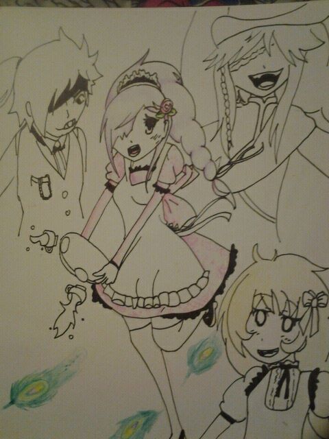 under beauty sketch