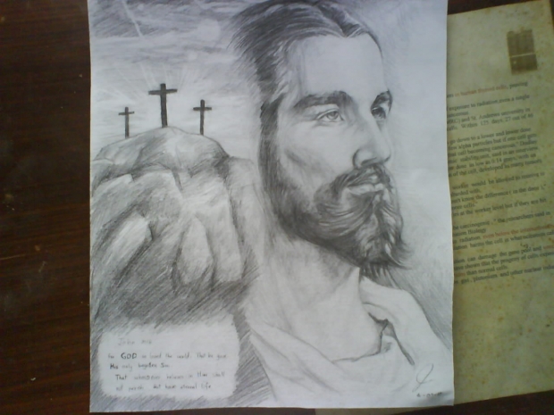 Jesus christ pictures drawing, make art prints online uk