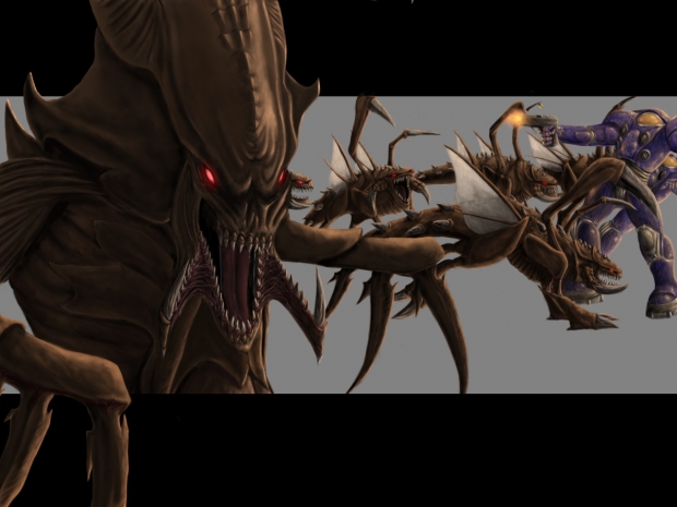 starcraft 2 WIP