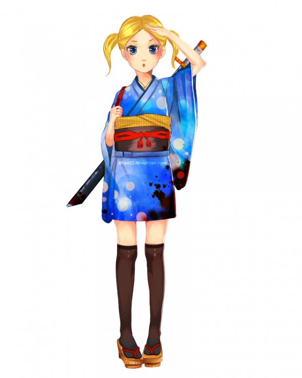 Samurai Bubbles
