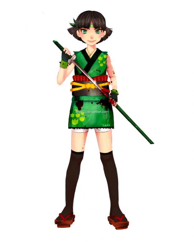 Samurai Buttercup