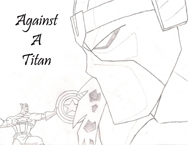 Against A Titan