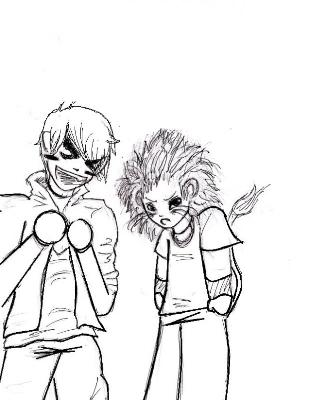 You Look Like A Lion~! <3