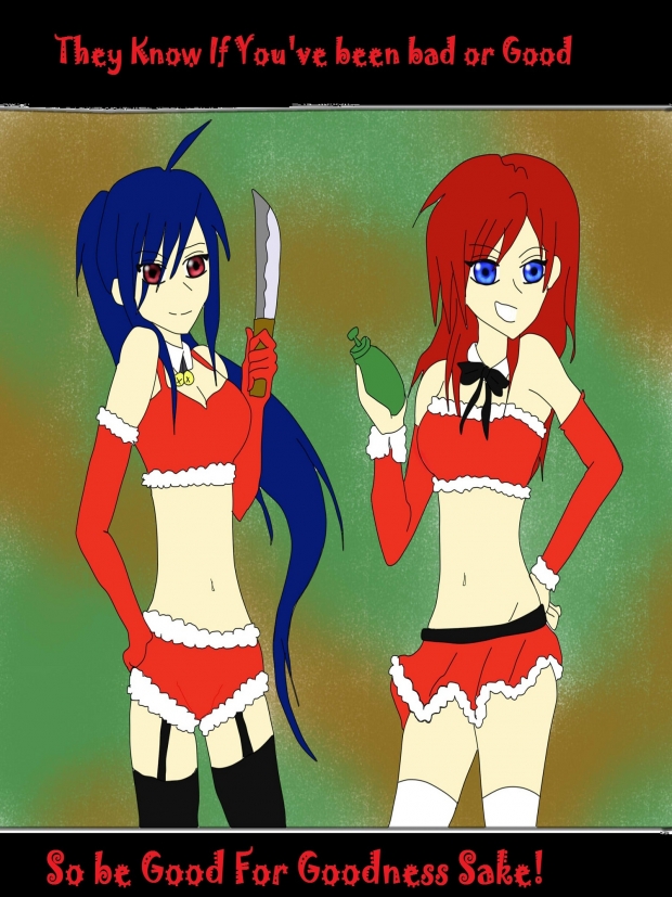 Santa's Pretty Helpers