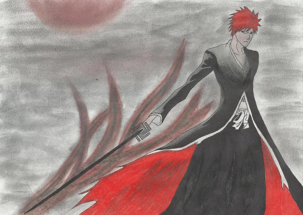 Ichigo First Bankai