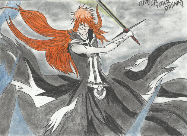 Ichigo Totaly New Bankai (fan version)