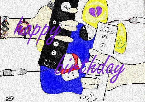best friend b-day card