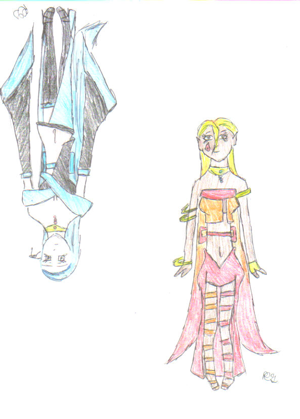 amber and ember