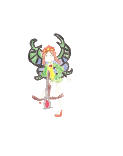The little new fairy QUEEN!