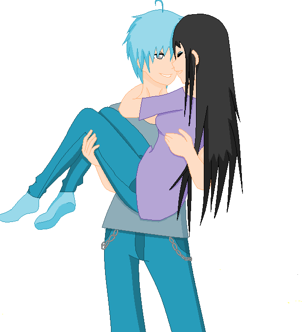 Kasumi and Toya