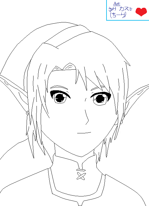 Link Line-art