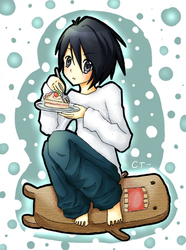 L says "Mine!"~