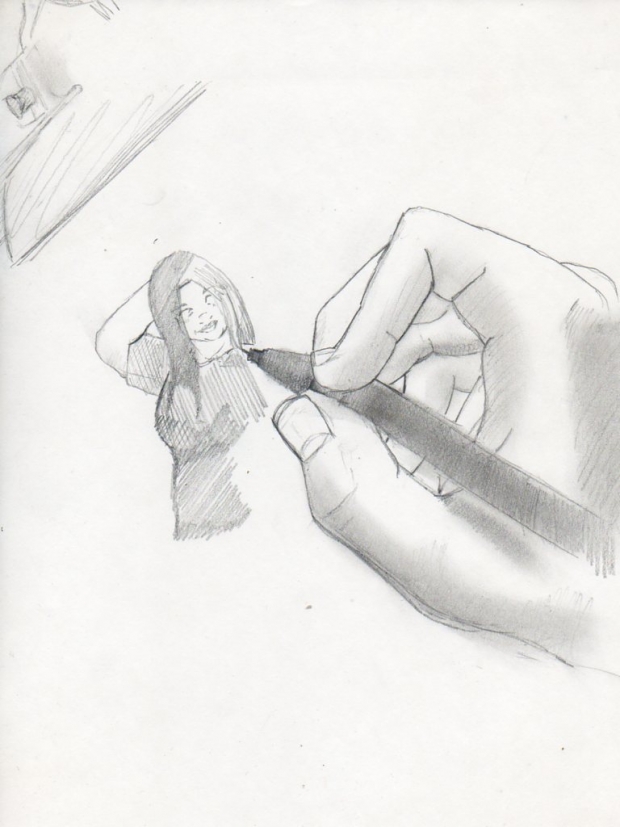 Not knowing what to draw