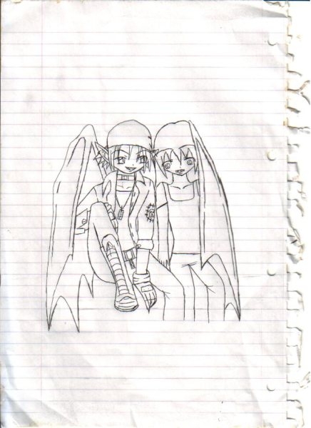 Demon in love