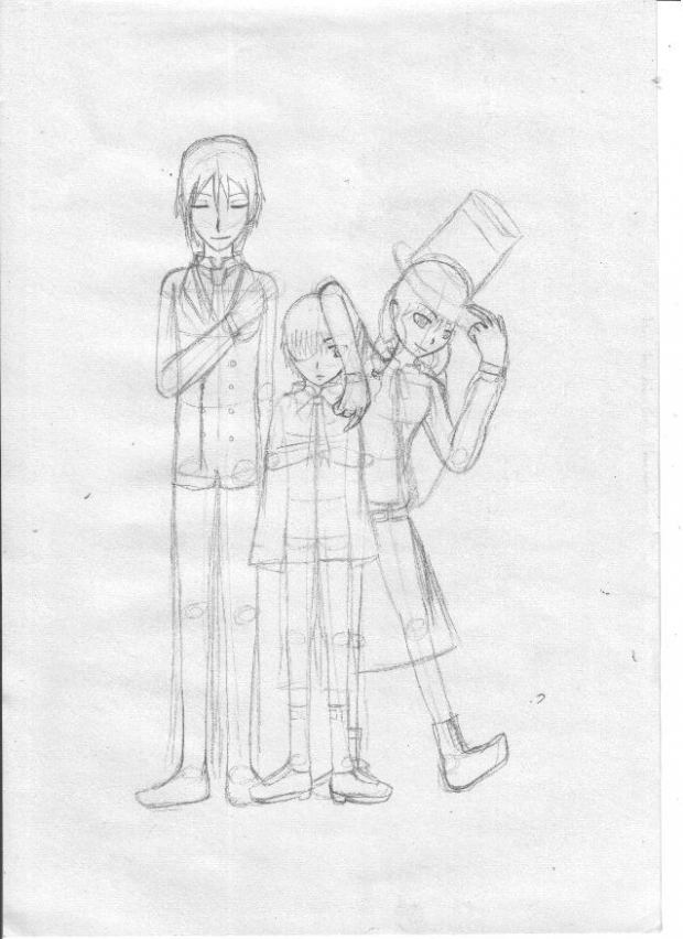 Kuroshitsuji Practice