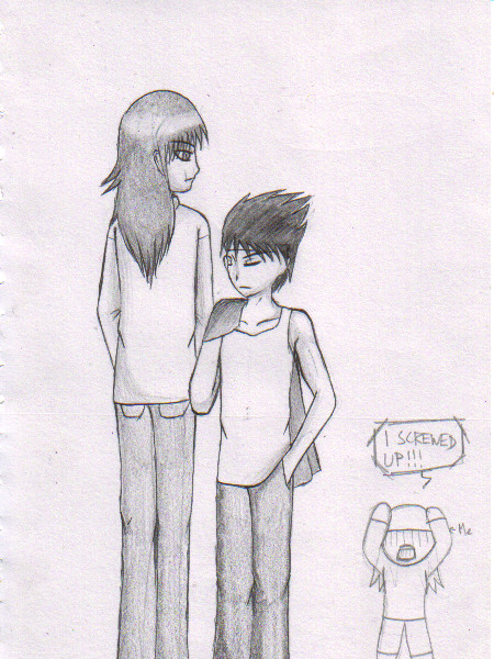 Kurama and Hiei