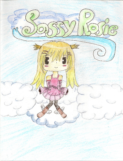 Girl in the Clouds