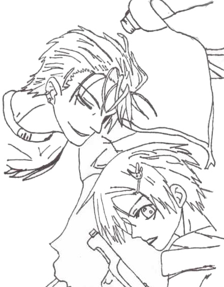 Frau and Teito