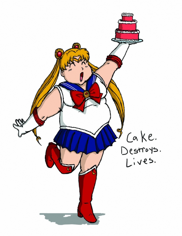 Cake destroys lives