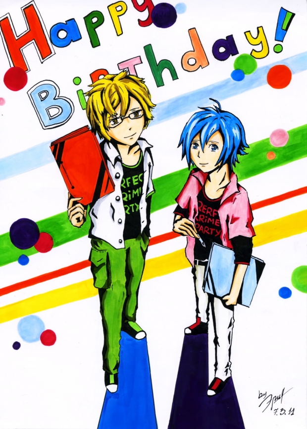 Happy B-day!