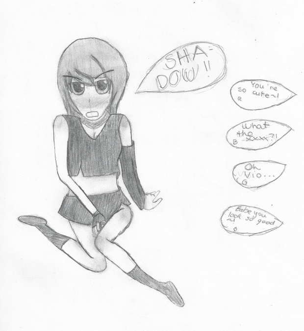 Vio as a Girl