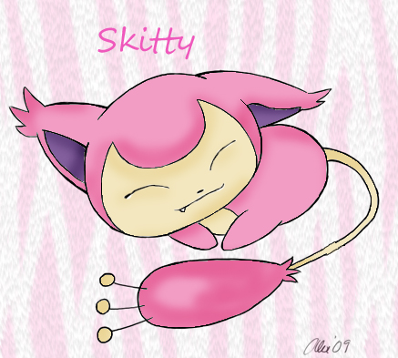 Skitty x3