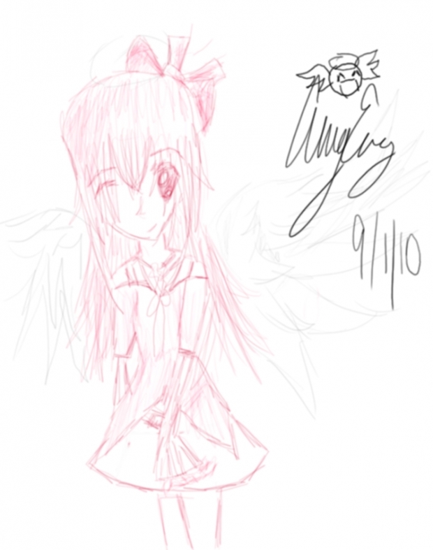 Pink Tenshi(Angel)
