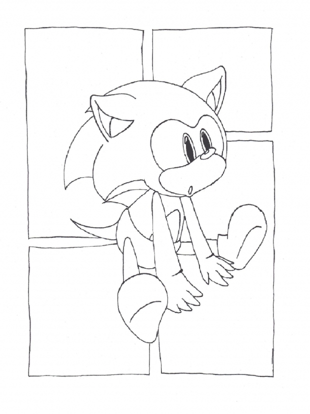 Baby Sonic