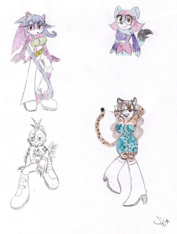 Random Charries
