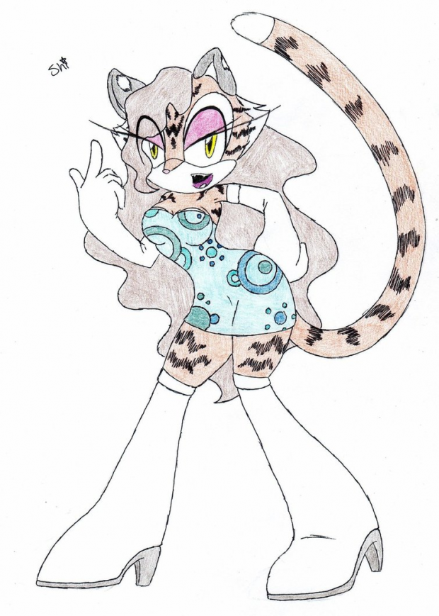 Retro the Tiger