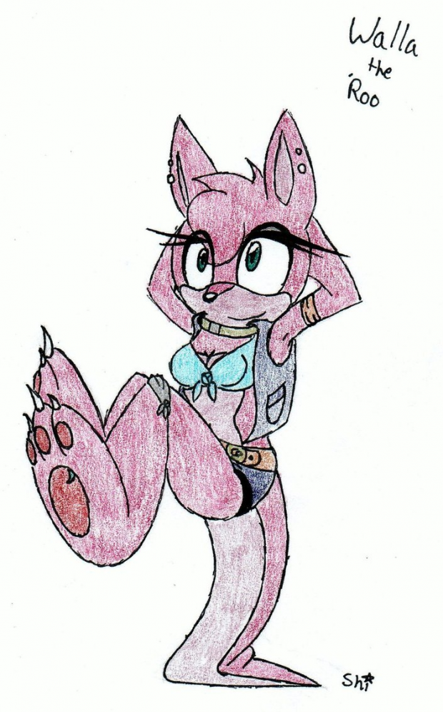 Walla the Roo
