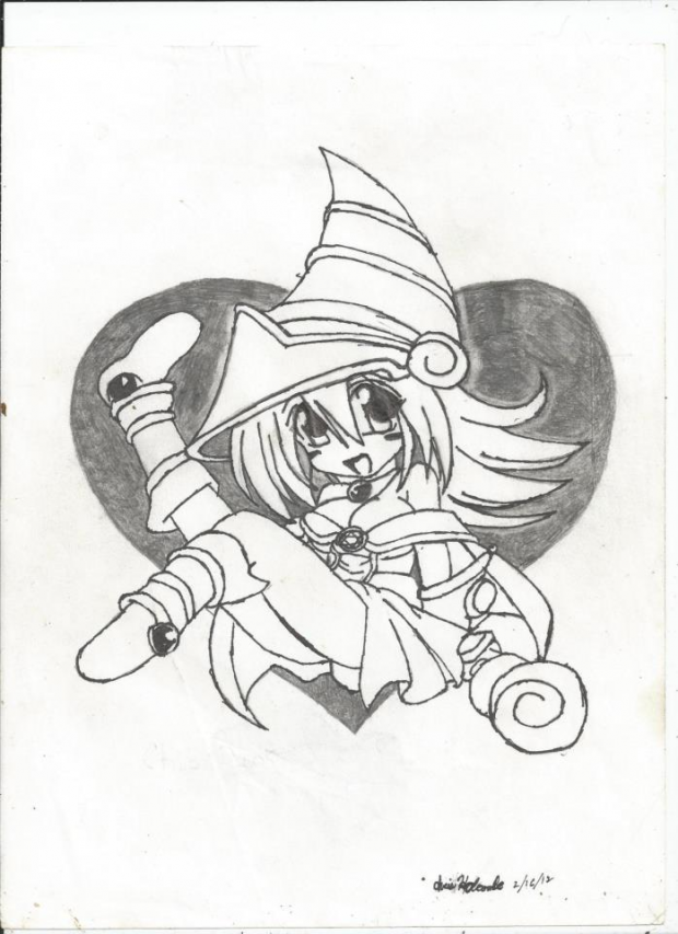 Toon Dark Magician Girl. hope you like