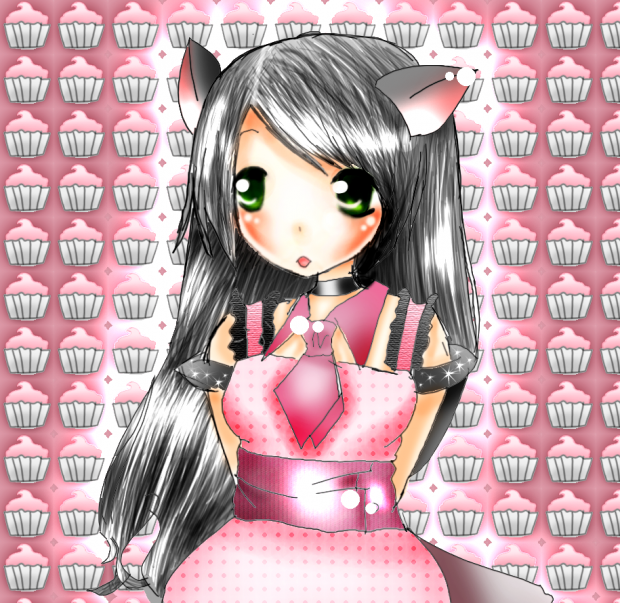 Cupcake Waitress