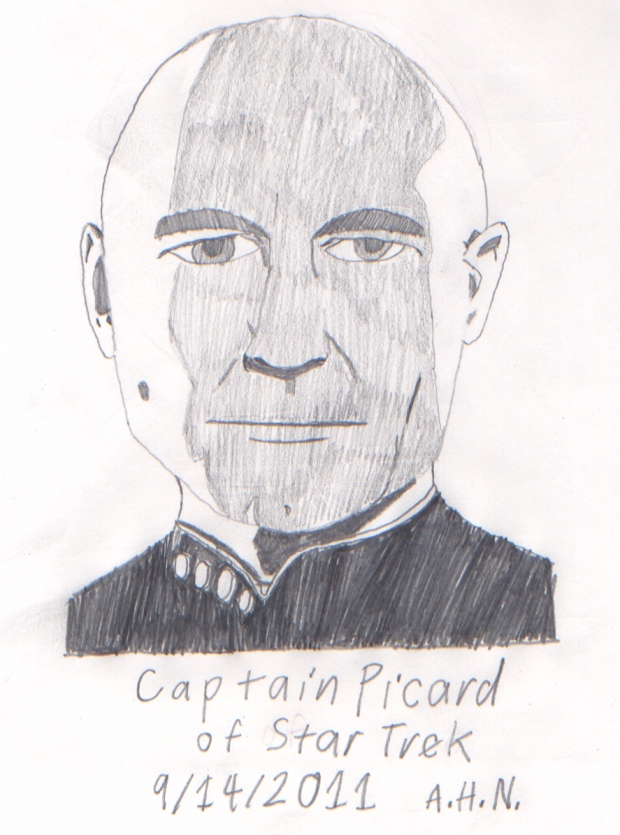 Captain Picard of Star Trek