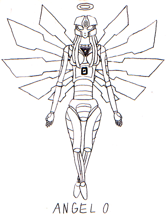 Angel 0 (Sketch)