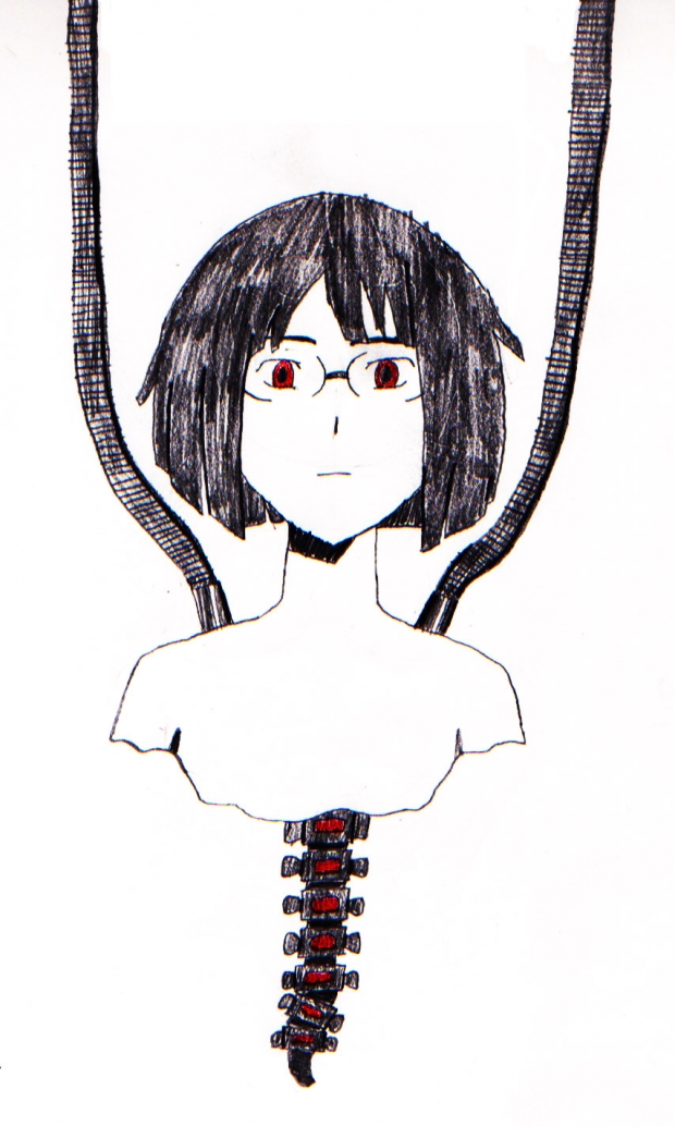 Borg Queen Anri Disembodied