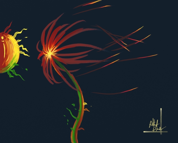 Abstract Flower