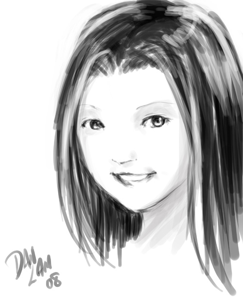 little girl