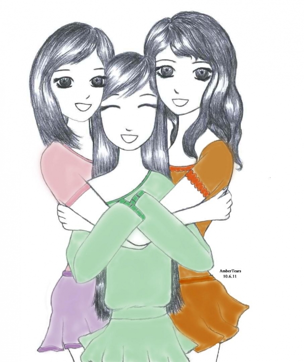 Sister Hug!