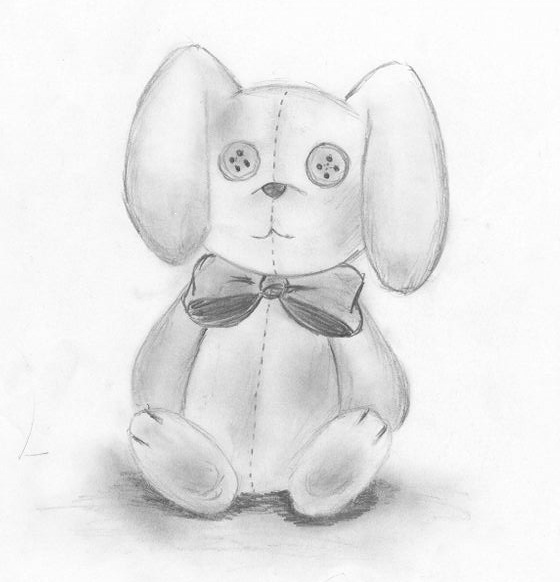 Anime Bunny Drawing