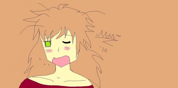 Mimi's bad hair day