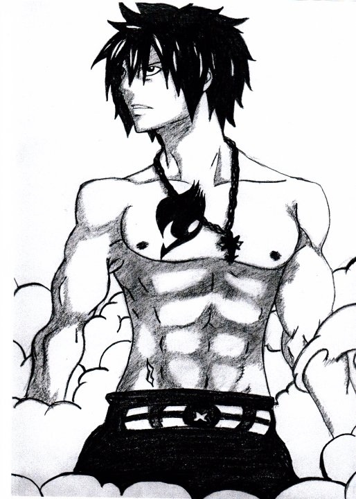 Fairy Tail: Gray Fullbuster - Images Gallery