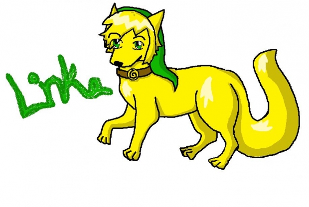 Link Wolf Form